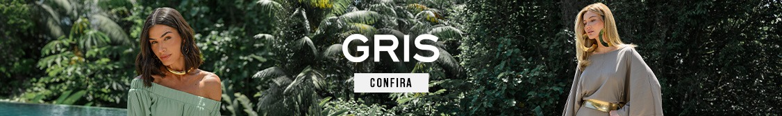 Cativa - Revenda de Roupas - Banner de marca Gris