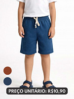 KIT BERMUDA PP MASCULINO