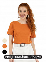 KIT BLUSA ADULTO FEMININO