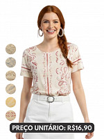 KIT BLUSA ADULTO FEMININO