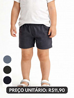 KIT SHORT INFANTIL FEMININO