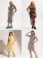 Kit Pedido Mix de Primavera - Blusas e Vestidos - 100 peças