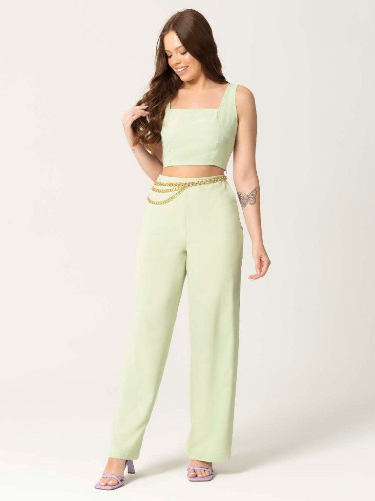 CONJ BLUSA E CALCA