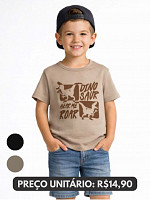 KIT CAMISETA MANGA CURTA MASC. INF.