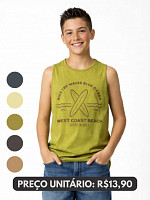 KIT REGATA MASCULINA