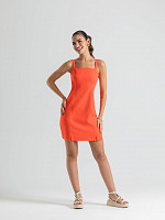 VESTIDO CURTO DE ALÇA