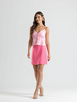 BLUSA DE ALÇA ALTURA DE CÓS