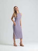 VESTIDO MIDI SEM MANGAS