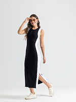 VESTIDO MIDI SEM MANGAS