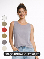 KIT BLUSA ADULTO FEMININO