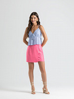 BLUSA DE ALÇA ALTURA DE CÓS