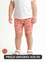 KIT SHORT PP FEMININO