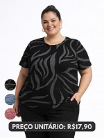 KIT BLUSA ADULTO FEMININO