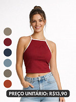 KIT BLUSA ADULTO FEMININO