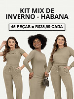 Kit Pedido Mix de Inverno - Habana e In Colors - 30 Peças
