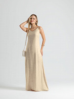 VESTIDO LONGO DE ALÇA
