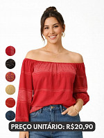 KIT BLUSA ADULTO FEMININO