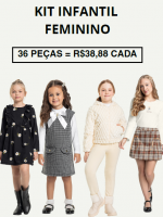 Caixa Livy 36 peças - Feminino