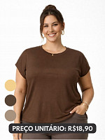 KIT BLUSA ADULTO FEMININO