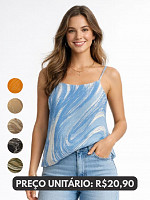 KIT BLUSA ADULTO FEMININO