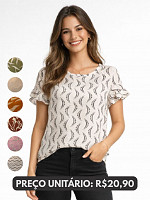 KIT BLUSA ADULTO FEMININO