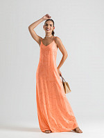 VESTIDO LONGO DE ALÇA