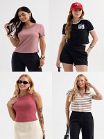 Kit Pedido Mix de Primavera - Blusas e Vestidos - 100 peças