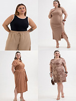 Kit Pedido Mix de Primavera - Blusas e Vestidos - 100 peças