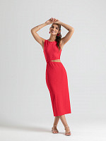 VESTIDO MIDI SEM MANGAS