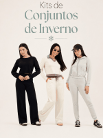 Caixa Cativa - Conjuntos Feminino Adulto - 15 Peças