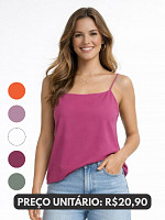 KIT BLUSA ADULTO FEMININO