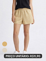 KIT SHORT JUVENIL FEMININO