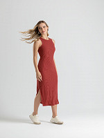 VESTIDO MIDI SEM MANGAS