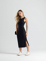 VESTIDO MIDI SEM MANGAS