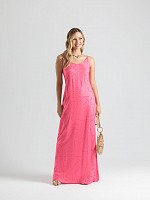 VESTIDO LONGO DE ALÇA