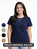 KIT BLUSA ADULTO FEMININO