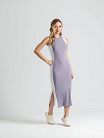 VESTIDO MIDI SEM MANGAS