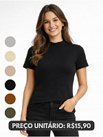 KIT BLUSA ADULTO FEMININO