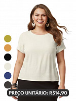 KIT BLUSA ADULTO FEMININO