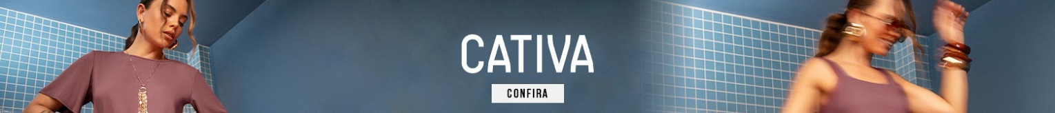 Cativa - Revenda de Roupas - Banner de marca Cativa 1
