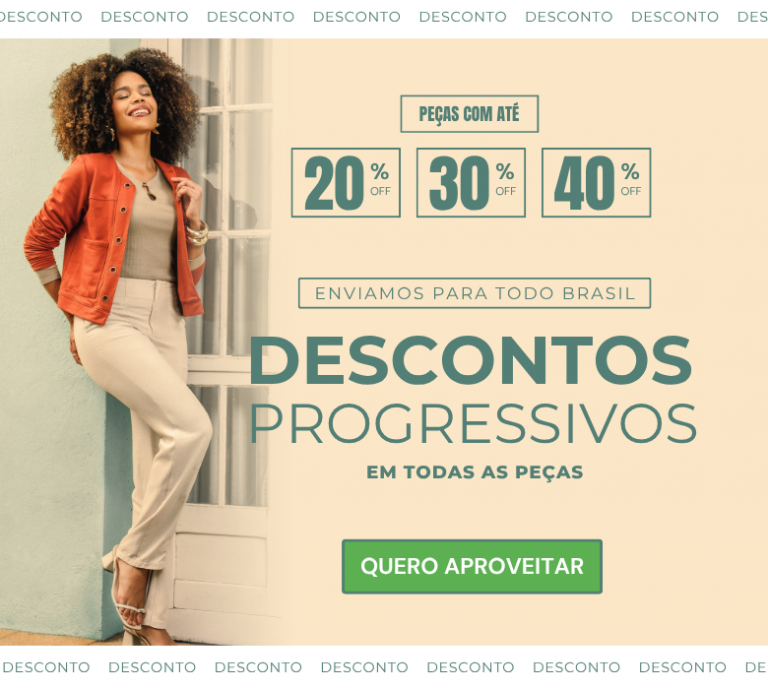 DESCONTOS PROGRESSIVOS