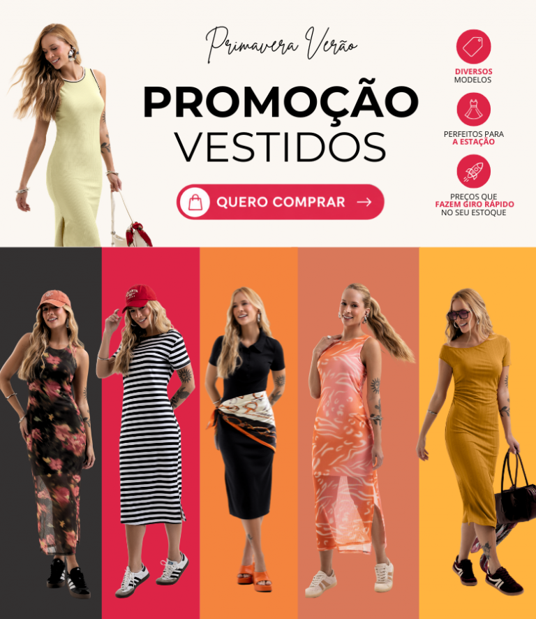 Promoção Vestidos