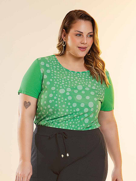 Blusa habana plus sales size
